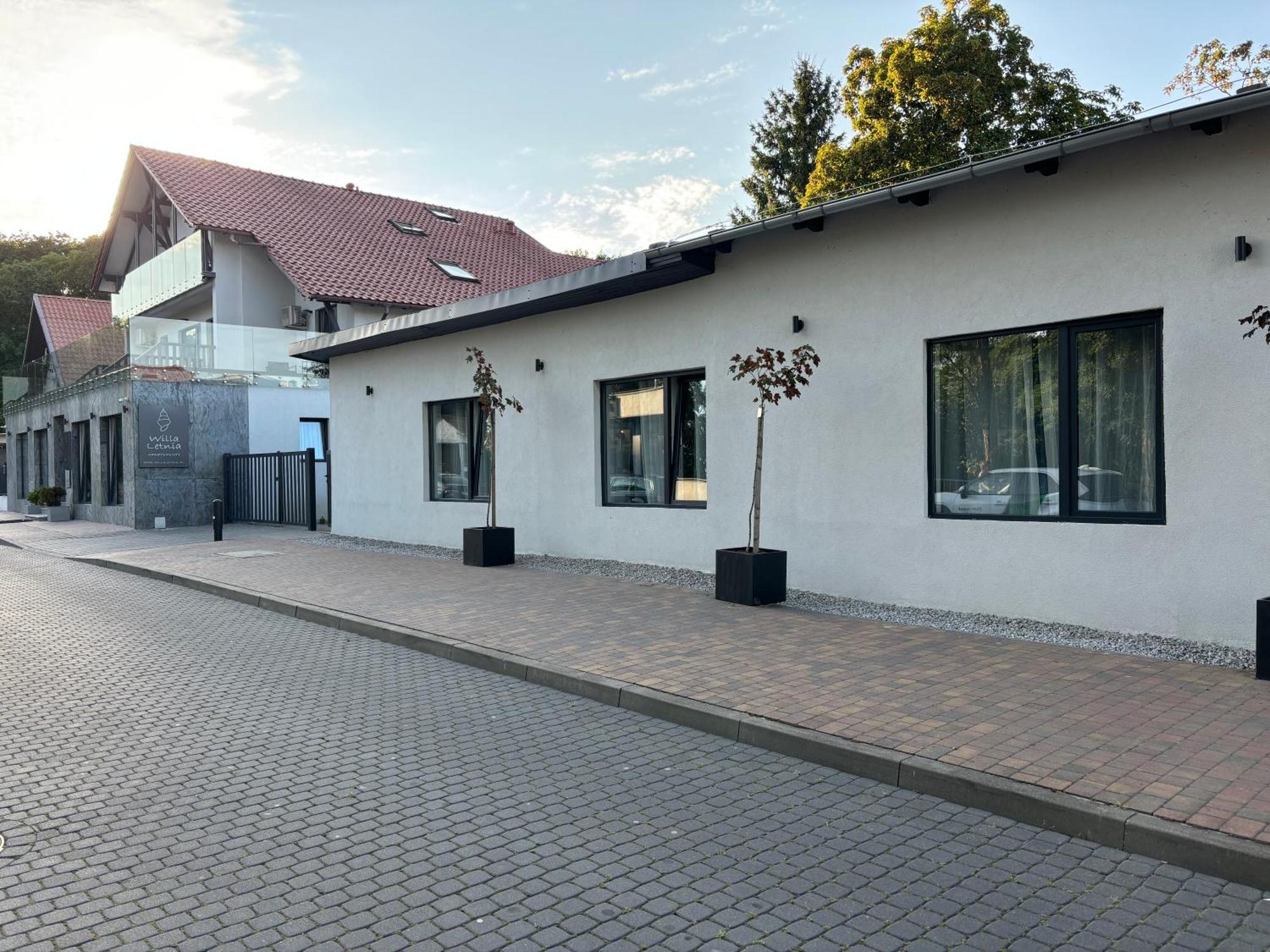Willa Letnia Krynica Morska Exterior photo